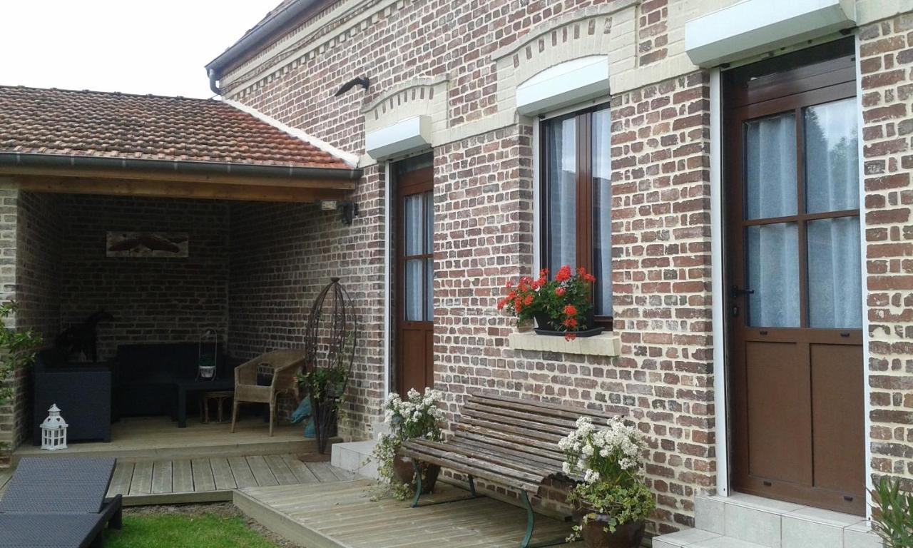 Chambres D'Hotes La Luce Demuin Exteriör bild